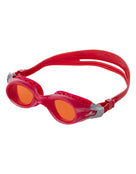 Aquafeel Junior Ergonomic Swim Goggles - Red - Product Front