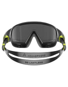 Aquasphere - DEFY. Ultra Swim Mask - Tinted Lens - Black/Smoke - Product Back