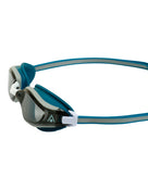 Aquasphere - Fastlane Goggles - Tinted Lens - Petrol Blue - Product Side