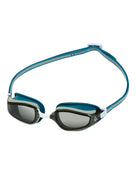 Aquasphere - Fastlane Goggles - Tinted Lens - Petrol Blue - Product Front/Side
