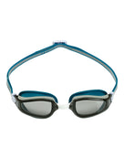 Aquasphere - Fastlane Goggles - Tinted Lens - Petrol Blue - Product Front