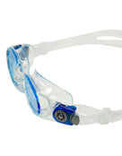 Aquasphere - Mako Swim Goggles - Tinted Lens - Transparent/Blue - Side