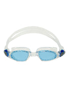 Aquasphere - Mako Swim Goggles - Tinted Lens - Transparent/Blue - Front