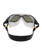 Aquasphere - Vista Goggle - Mirrored Lens - Dark Grey/Orange - Product Back