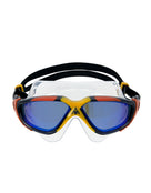 Aquasphere - Vista Goggle - Mirrored Lens - Dark Grey/Orange - Product Front