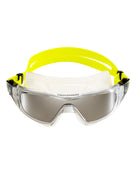Aquasphere - Vista Pro Mask - Mirrored Lens - Clear/Yellow - Product Front