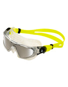 Aquasphere - Vista Pro Mask - Mirrored Lens - Clear/Yellow - Product Front/Side