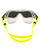 Aquasphere - Vista Pro Mask - Mirrored Lens - Clear/Yellow - Product Back
