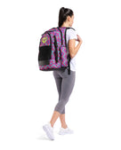 Arena-AR-010235-210-floral-All-set-backpack-model-wearing-rucksack