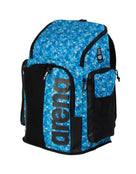 Arena - Spiky III Allover Team 45L Backpack - Limited Edition - Pool Tiles - Product Front/Side