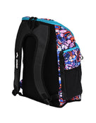 Arena - Spiky III Allover Team 45L Backpack - Limited Edition - Carnival - Product Back