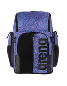 Arena - Spiky III Allover Team 45L Backpack - Limited Edition - Simone Animalier - Product Front