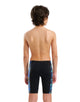 Arena - Boys Draft Swim Jammer - Black/Blue Multi - Model Front