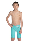 Arena - Boys Powerskin ST NEXT Jammer - Aquamarine Blue - model Front