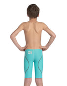 Arena - Boys Powerskin ST NEXT Jammer - Aquamarine Blue - Model Back