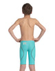 Arena - Boys Powerskin ST NEXT Jammer - Aquamarine Blue - model Front