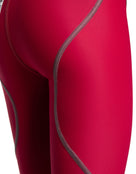 Arena - Boys Powerskin ST NEXT Jammer - Deep Red - Fabric Close Up