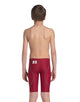 Arena - Boys Powerskin ST NEXT Jammer - Deep Red - Model Front