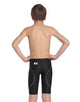 Arena - Boys Powerskin ST NEXT Jammer - Black - Model Front
