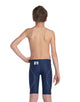 Arena - Boys Powerskin ST NEXT Jammer - Navy - Model Front