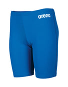 Arena - Boys Team Solid Swim Jammer - Royal/White - Product Front