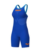 Arena - Limited Edition Powerskin Carbon Air 2 Full Body Short Leg - Neon Blaze Blue - Product Front