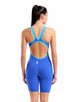 Arena - Limited Edition Powerskin Carbon Air 2 Full Body Short Leg - Neon Blaze Blue - Model Front
