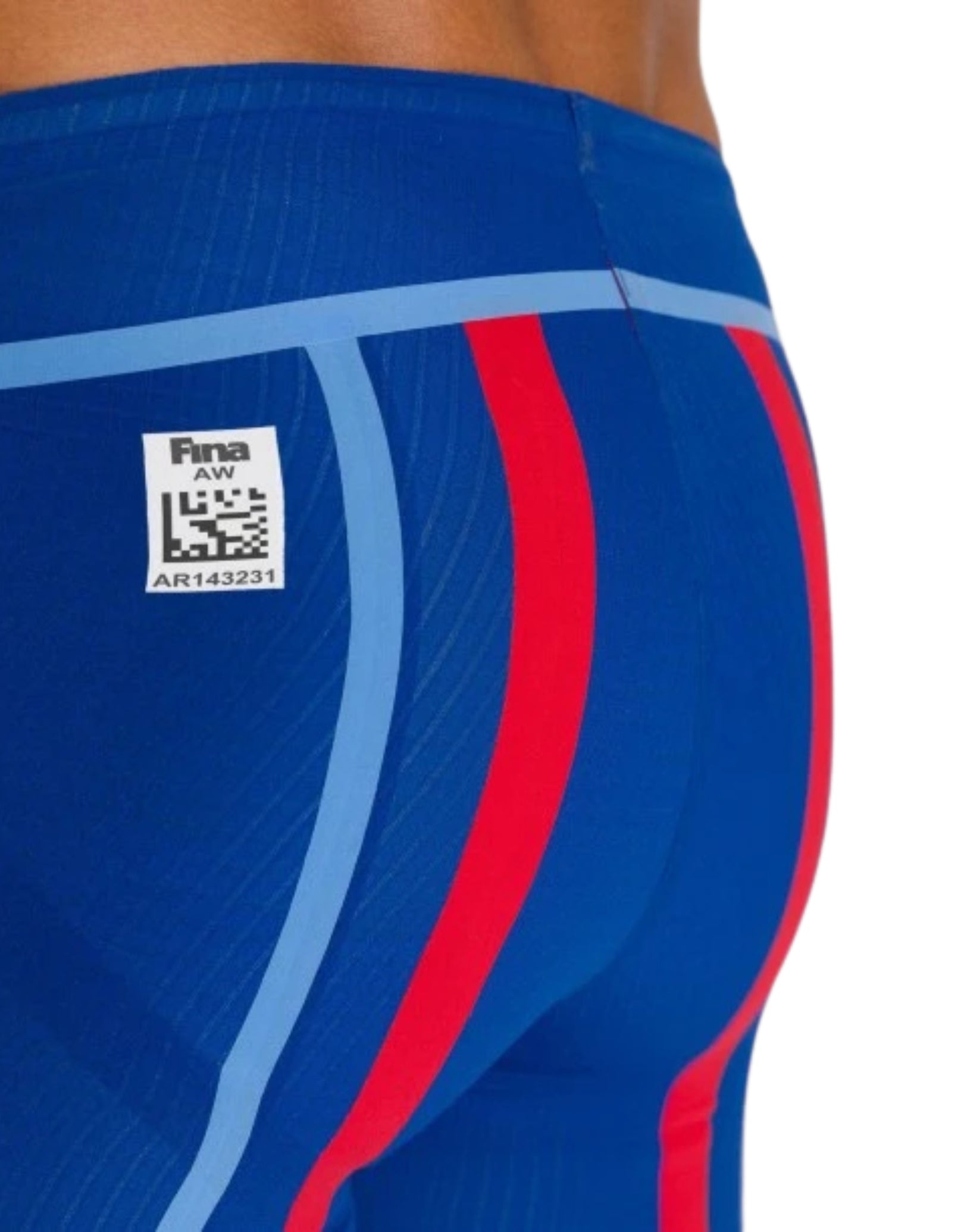 Arena Powerskin Carbon Core FX Jammer - Ocean Blue | Simply