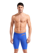 Arena - Limited Edition Powerskin Carbon Air 2 Jammer - Neon Blaze Blue - Model Front