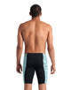 Arena - Escape Swim Jammer - Black/Water - Model Front
