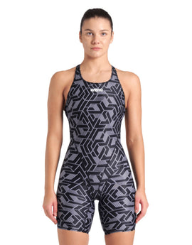 Arena - Escape Full Body Kneesuit - Black/Multi - Model Front