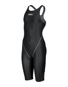 Arena - Girls Girls Powerskin ST NEXT Open Back - Black - Product Front