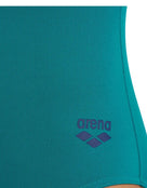 Kikko Pro V back Graphic Swimsuit - Green Lake/Navy