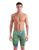 Arena - Limited Edition Powerskin ST NEXT Jammer - Snake Green - Model Front