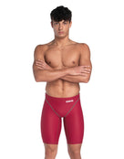 Arena - Powerskin ST NEXT Jammer - Deep Red - Model Front