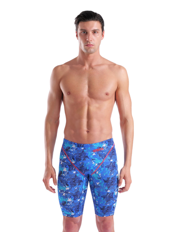 Arena - Limited Edition Powerskin ST NEXT Jammer - Splashy Multi - Model Front