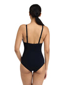 Arena - Michela Lightcross Bodylift Swimsuit - Black/Multi - Model Back