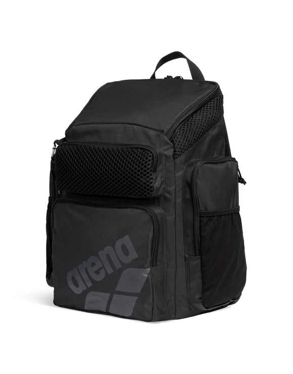 Arena - One Go Backpack - 45L - Black - Product Front/Side