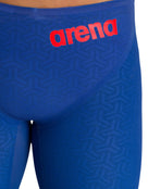 Arena - Powerskin Carbon Glide Jammer - Ocean Blue - Logo