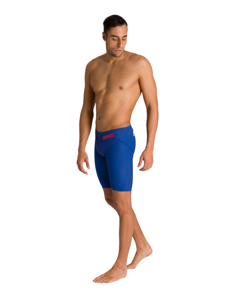 Arena Powerskin Carbon Glide Jammer - Ocean Blue | Simply Swim | Simply ...