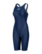 Arena - Womens Powerskin ST NEXT Open Back - Navy - Product Front