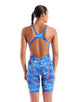Arena - Womens Limited Edition Powerskin ST NEXT Open Back - Splashy Multi - Model Front