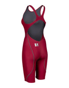 Arena - Powerskin ST NEXT Open Back - Deep Red - Product back