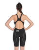 Arena - Womens Powerskin ST NEXT Open Back - Black - Model Front