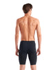 Arena - Sea Water Swim Jammer - Black/Water - Model Front