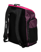 Arena - Spiky III Backpack - 45L - Plum/Pink - Product Back/Side