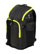 Arena - Spiky III Backpack - 45L - Smoke/Yellow - Product Front/Side