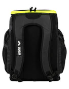 Arena - Spiky III Backpack - 45L - Smoke/Yellow - Product Back