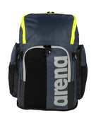 Arena - Spiky III Backpack - 45L - Navy/Neon Yellow - Product Front