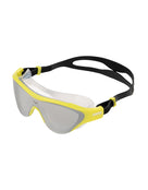 Arena - The One Swim Mask - Mirrored Lens - Silver/Soft Green/Black - Product Side